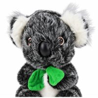 Pliušinė koala 22 cm – pilkas minkštas žaislas