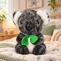 Pliušinė koala 22 cm – pilkas minkštas žaislas