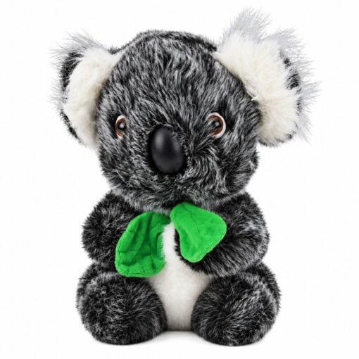 Pliušinė koala 22 cm – pilkas minkštas žaislas