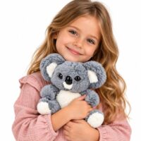 Pliušinė koala 23 cm – minkštas žaislas vaikams