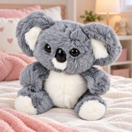 Pliušinė koala 23 cm – minkštas žaislas vaikams