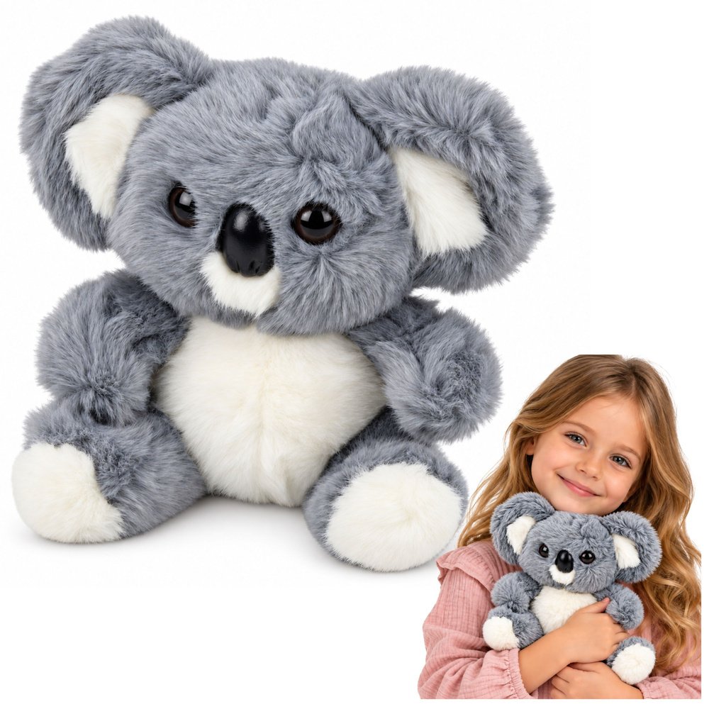 Pliušinė koala 23 cm – minkštas žaislas vaikams