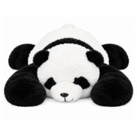 Pliušinė panda 60 cm – juodai balta