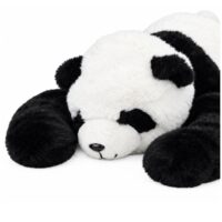 Pliušinė panda 60 cm – juodai balta
