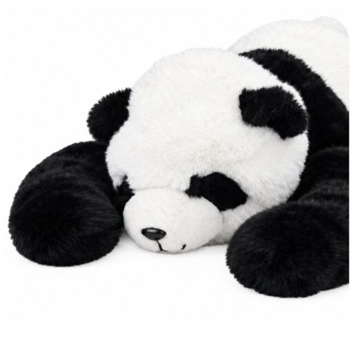 Pliušinė panda 60 cm – juodai balta