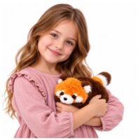 Pliušinė raudonoji panda 16 cm