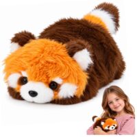 Pliušinė raudonoji panda 16 cm