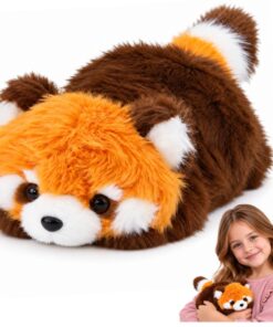 Pliušinė raudonoji panda 16 cm