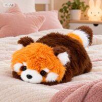 Pliušinė raudonoji panda 16 cm