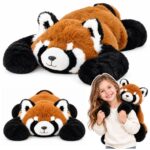 Pliušinė raudonoji panda 60 cm