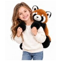 Pliušinė raudonoji panda 60 cm