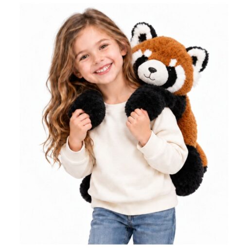 Pliušinė raudonoji panda 60 cm