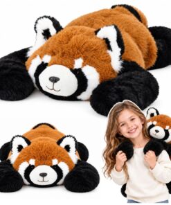 Pliušinė raudonoji panda 60 cm