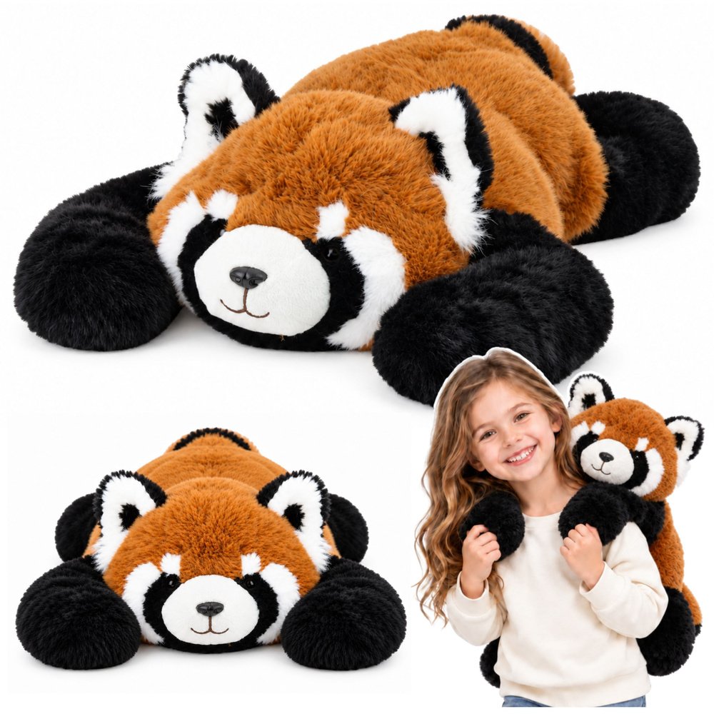 Pliušinė raudonoji panda 60 cm