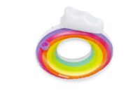 Pripučiamas plaukimo ratas Bestway Rainbow 107 cm