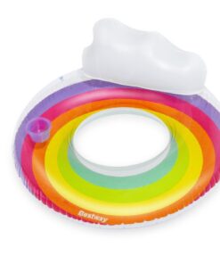 Bestway Rainbow piepūšams peldriņķis, 107 cm