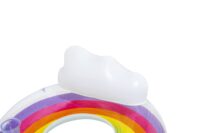 Pripučiamas plaukimo ratas Bestway Rainbow 107 cm