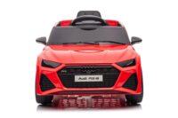 Raudonas akumuliatorinis automobilis BRD-2118 vaikams