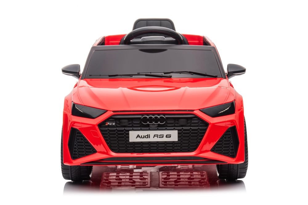 Raudonas akumuliatorinis automobilis BRD-2118 vaikams