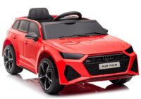 Raudonas akumuliatorinis automobilis BRD-2118 vaikams