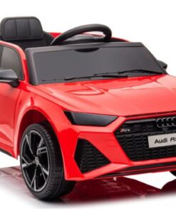 Raudonas akumuliatorinis automobilis BRD-2118 vaikams