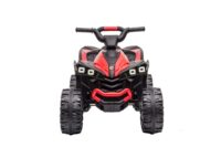 Raudonas akumuliatorinis automobilis HL568 vaikams