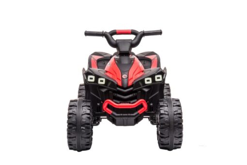 Raudonas akumuliatorinis automobilis HL568 vaikams