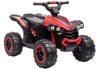 Raudonas akumuliatorinis automobilis HL568 vaikams