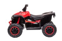 Raudonas akumuliatorinis automobilis HL568 vaikams