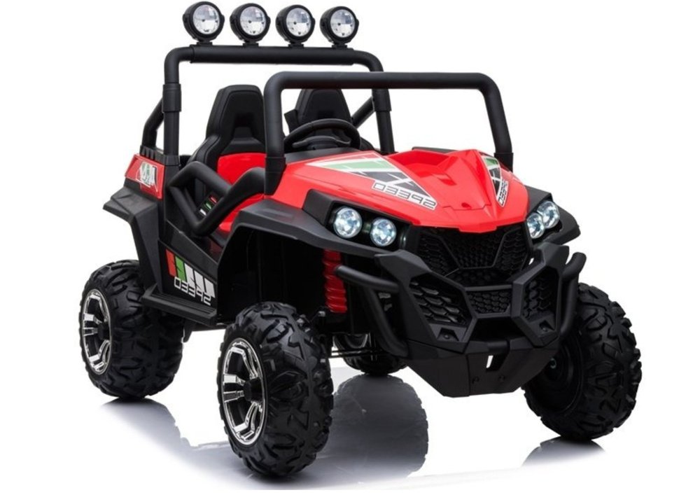 Punane akubagi S2588, 4&times;45 W mootorid
