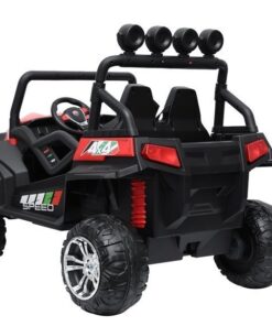 Sarkans akumulatora bagijs S2588 ar 4×45 W motoriem