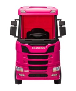 Rozā Scania 500R HL698 akumulatora automašīna 4×4