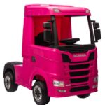 Rožinis Scania 500R HL698 akumuliatorinis automobilis 4×4