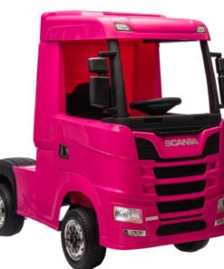 Rožinis Scania 500R HL698 akumuliatorinis automobilis 4×4