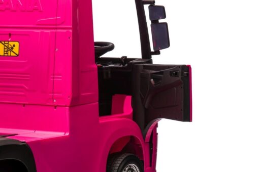 Rožinis Scania 500R HL698 akumuliatorinis automobilis 4×4