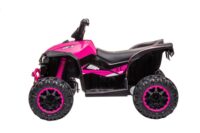 Rožinis akumuliatorinis automobilis HL568 vaikams