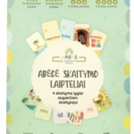 Skaitymo laipteliai – interaktyvus skaitymo mokymosi žaidimas vaikams