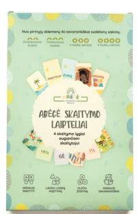 Skaitymo laipteliai – interaktyvus skaitymo mokymosi žaidimas vaikams
