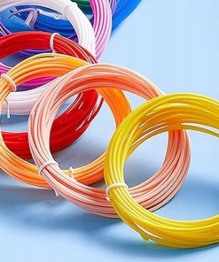 PLA filaments 3D pildspalvām, 20 krāsas, 100 m