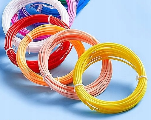 PLA-filament 3D-pliiatsitele, 20 v&auml;rvi, 100 m