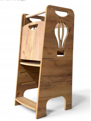 Balloon Wood Style Montessori virtuvės pagalbininkas