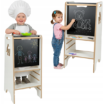 HELPER Montessori virtuvės pagalbininkas su lenta