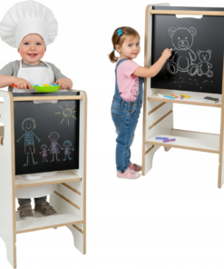 HELPER Montessori virtuvės pagalbininkas su lenta