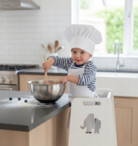 HELPER Montessori virtuvės pagalbininkas su lenta - Image 4