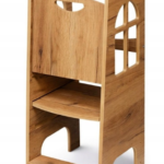 Tower Step Wood Style Montessori virtuvės pagalbininkas