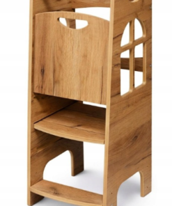 Tower Step Wood Style Montessori virtuvės pagalbininkas
