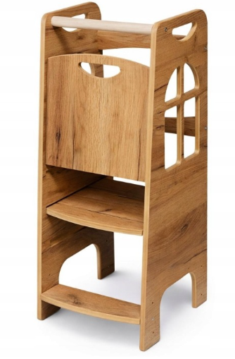 Tower Step Wood Style Montessori virtuvės pagalbininkas