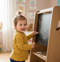 HELPER SOLID Montessori virtuvės pagalbininkas - Image 2