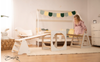 BABY-RAJ Montessori žaidimų aikštelė 5 dalių - Image 3