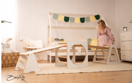 BABY-RAJ Montessori žaidimų aikštelė 5 dalių - Image 3
